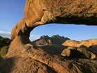 Góry, Wisząca, Skała, Namibia