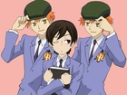 Ouran High School Host Club, ludzie, czapki