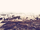 Plaża, Kamienie, Woda