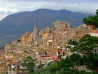 Starożytne, Miasto, Caccamo, Sycylia