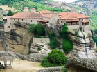 Klasztor, Skała, Meteora