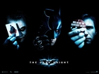 Batman Dark Knight, Joker, karta, batman