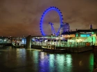 london Eye, Londyn, Panorama