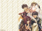 Saiyuki, chłopaki