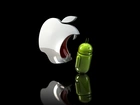 Apple, Android