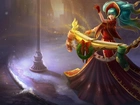 League Of Legends, Sona, Boże Narodzenie