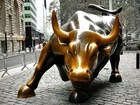 Byk, Posąg, Wall Street, Manhattan