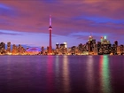 Toronto, Panorama, Noc