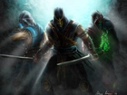 Mortal Kombat, Sub-Zero, Scorpion, Ermac