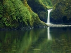 Wodospad, Rzeka, George, Oregon