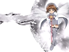 Cardcaptor Sakura, napisy, zima ,dziewczyna