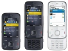 Nokia N86, Czarny, Biały, 8MP