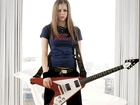 Avril Lavigne, Gitara