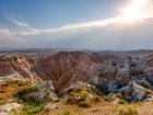 Południowa, Dakota, Park, Narodowy, Badlands