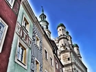 Poznań, Ratusz, Kamienice, Stary Rynek