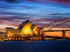 Australia, Sydney, Sydney Opera House, Most Sydney Harbour Bridge