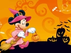 Myszka, Miki, Minnie, Halloween