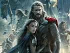 Thor, Mroczny Świat, Natalie Portman, Chris Hemsworth