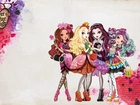 Apple White, Briar Beauty, Raven Queen, Madeline Hatter