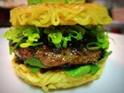 Ramen, Burger