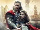 Thor, Mroczny Świat, Natalie Portman, Chris Hemsworth