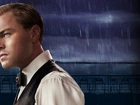 Wielki Gatsby, Leonardo DiCaprio, Deszcz