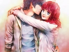 Dziewczyna, Chłopak, Miłosne, Manga Anime