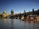 Most, Rzeka, Praga