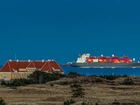Dania, Północna Jutlandia, Skagen, Dom, Statek