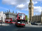 Ulica, Autobusy, Londyn, Anglia