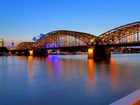 Most, Rzeka, Kolonia, Niemcy