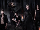 Pamiętniki wampirów, The Vampire Diaries, Steven R McQueen, Candice Accola, Michael Trevino, Noc, Ogień, Las, Bohaterowie