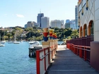 Sydney, Australia, Port, Pomost