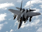 Samolot, Myśliwiec, F-16, Chmury