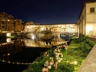 Florencja, Most, Złotników, Ponte Vecchio, Rzeka, Arno