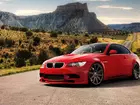 BMW M3, Droga, Kanion