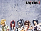 Saiyuki, postacie