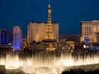 Fontanna, Bellagio, Las Vegas