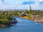 Panorama, Miasta, Helsinki, Finlandia