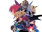 Disgaea, Wszystkie postacie