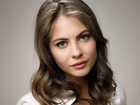 Brunetka, Makijaż, Spojrzenie, Willa Holland