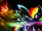 Rainbow Dash, Chmury