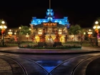 Ulica, Halloween, Disneyland, USA