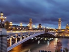 Paryż, Francja, Zabytkowy, Most