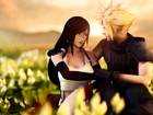 Final Fantasy, Tifa Lockhart, Cloud