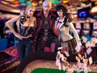 Devil May Cry, Dante, Trish, Lady