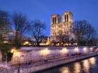 Francja, Katedra, Notre Dame, Paryż