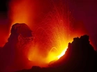 Erupcja, Wulkanu
