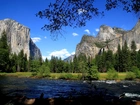 Kalifornia, Park, Narodowy, Yosemite