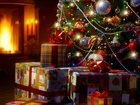 Choinka, Prezenty, Boże Narodzenie, Święta
